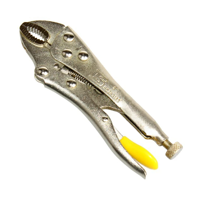 Бесплатная доставка BOSI 5-дюймовые тиски Блокировка ручки плоскогубцы