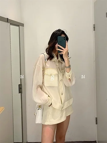

style French temperament small Set women's summer fashion set