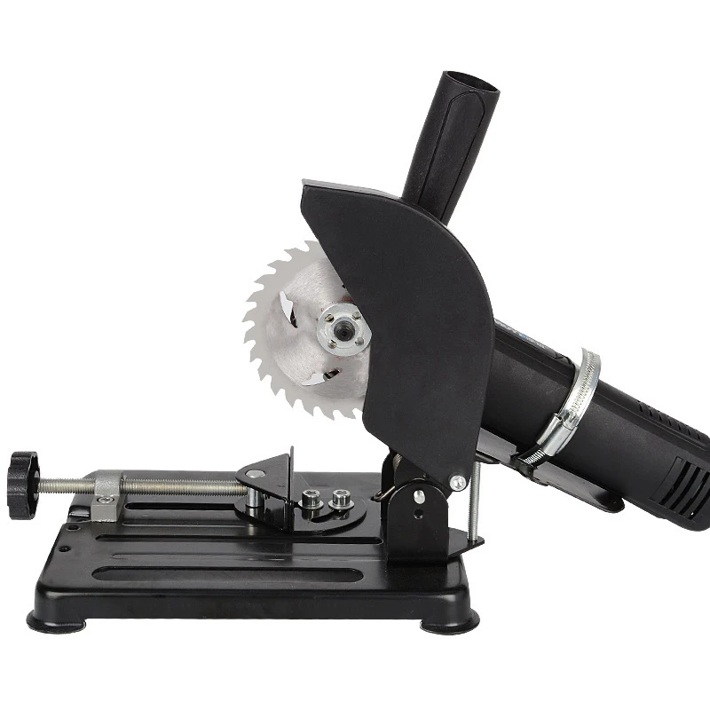 

New Angle Grinder Stand Bracket Holder Cutter Support Metal Cutting Machine Power Tools