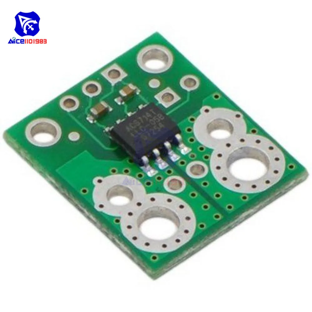 Diymore ACS714 5A/20A/30A Датчик тока Электрический ток транс-усилитель и фильтр дизайн датчика тока Холла