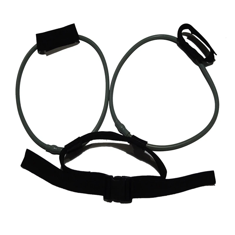 

Fitness Booty Bands Adjustable Waist Belt Pedal Exerciser for for Butt Legs Muscle Training Elastic Bands Pedal Exerciser