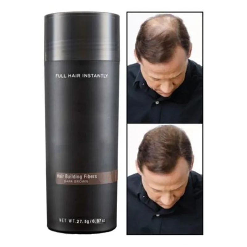 Кератиновые волокна для волос уплотненные спрей наращивания 27 5 г продукты