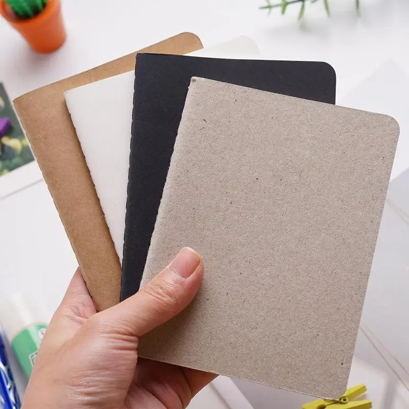 Оригинальный Простой цветной блокнот 1 шт. альбом для набросков подарок школьный