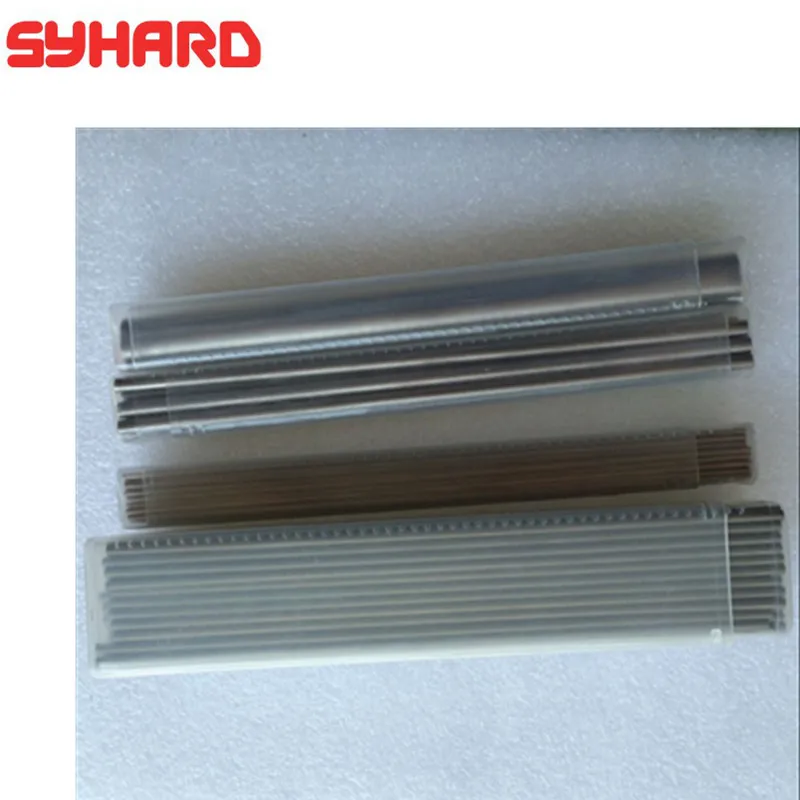 Электродный стержень W80-Cu20 2 шт./лот вольфрамовая медь круглый (диаметр 2/3/4/5/6/7