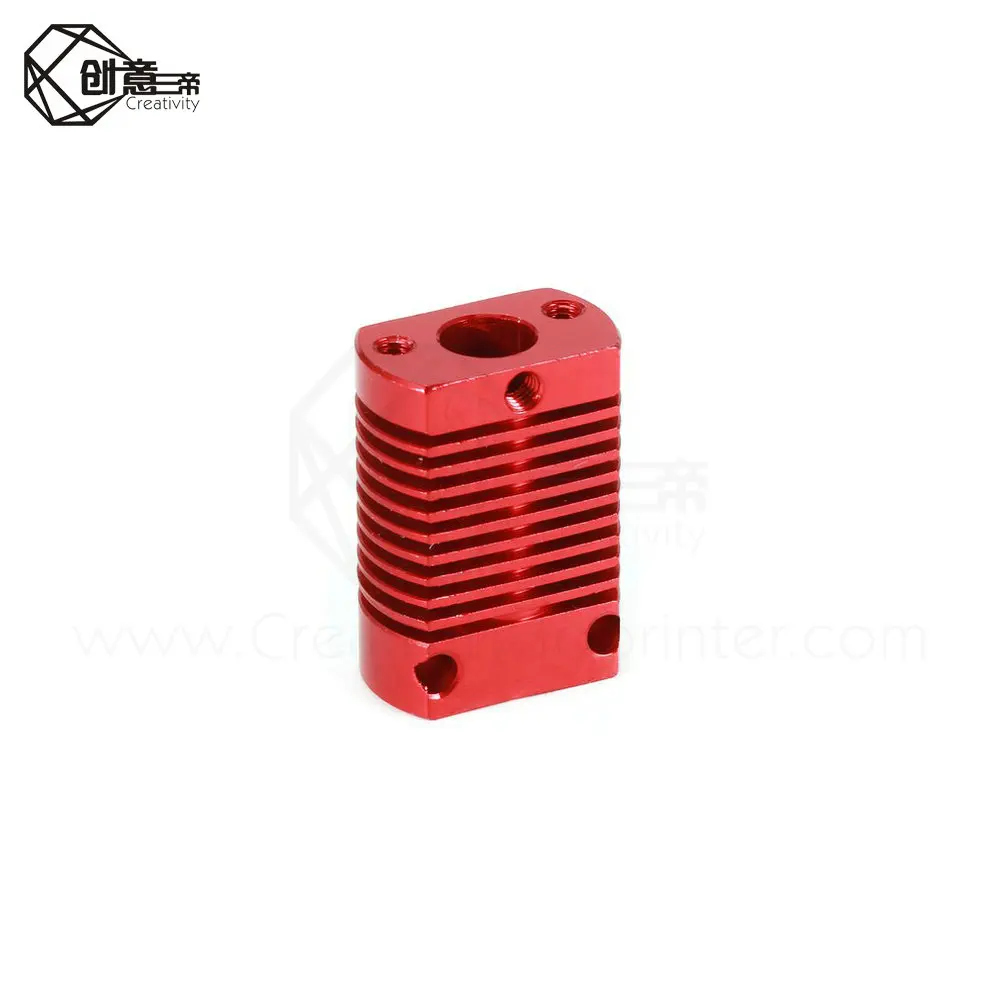Детали для 3D принтера Creativity радиатор горячего конца на большие расстояния нити 1