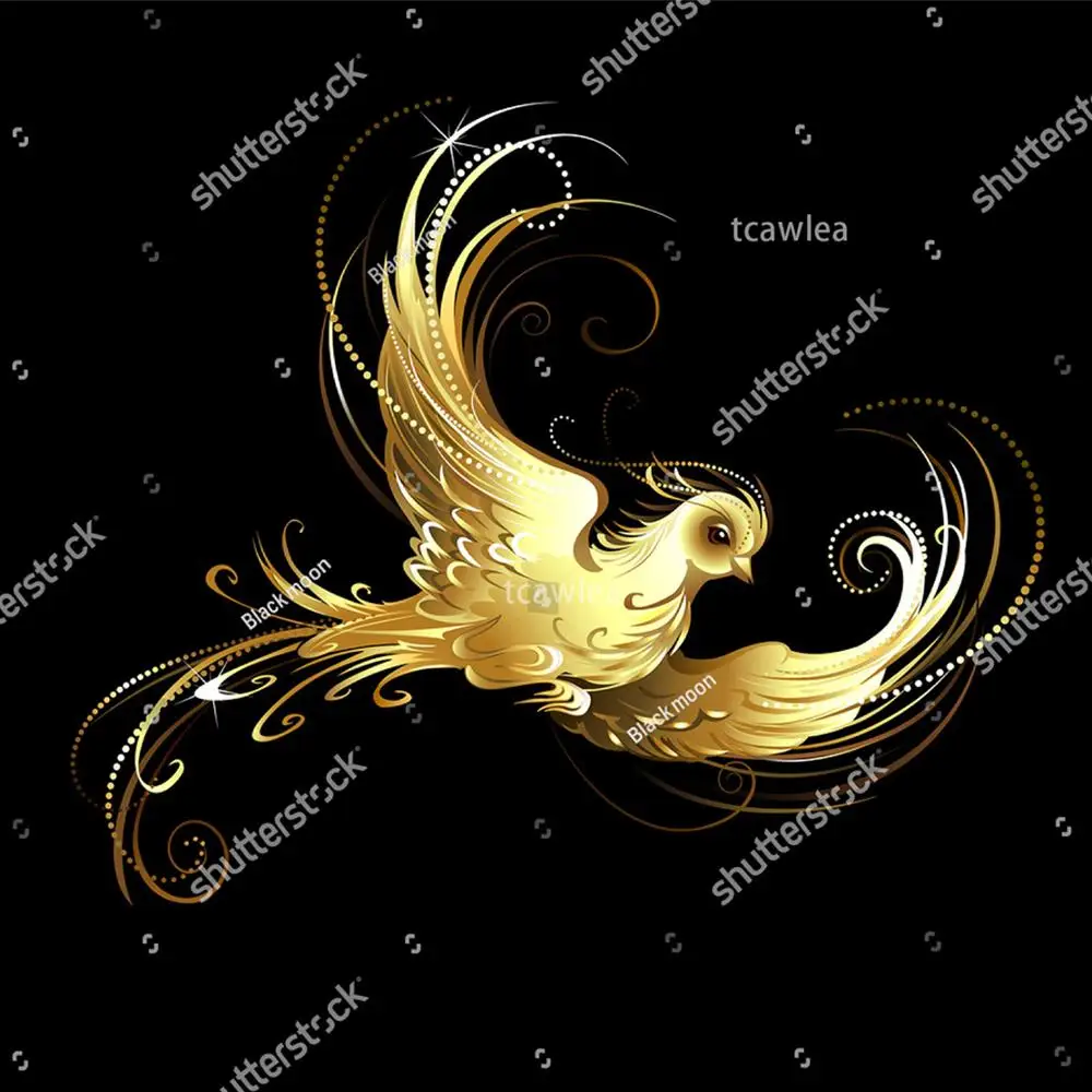 Новые металлические Вырубные штампы счастливого Феникса для рукоделия карточки