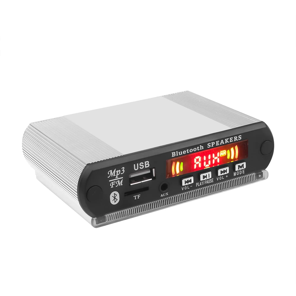 Цветной экран, 5 В, MP3 декодер, плата записи, кардридер, 12 В, Bluetooth модуль, аудио аксессуары, громкая связь с микрофоном, FM, TF, USB, AUX