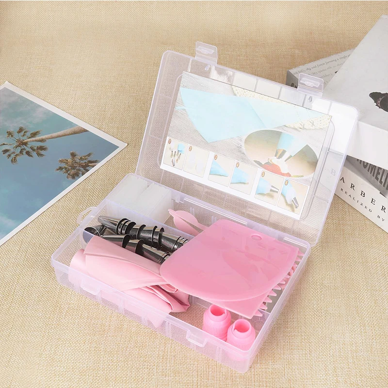 40/58/60 шт инструменты для выпечки крем Трансом глазурь трубопроводов сопла