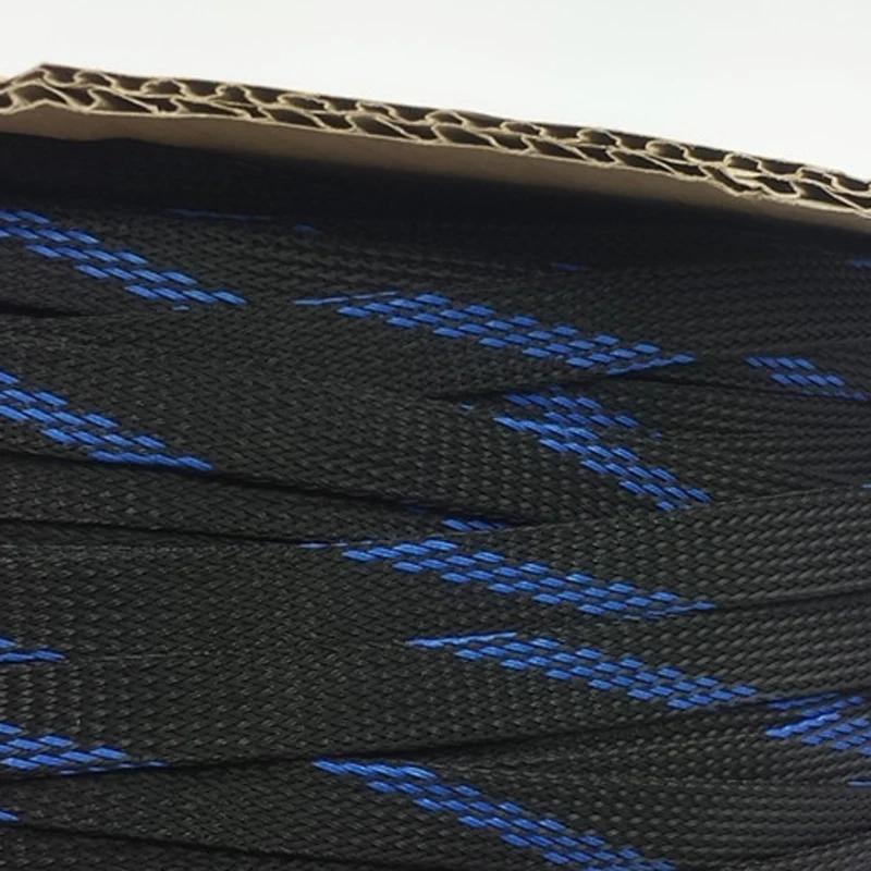 Hifi кабель провод рукав Экранирование обшивка авто провода закручивание