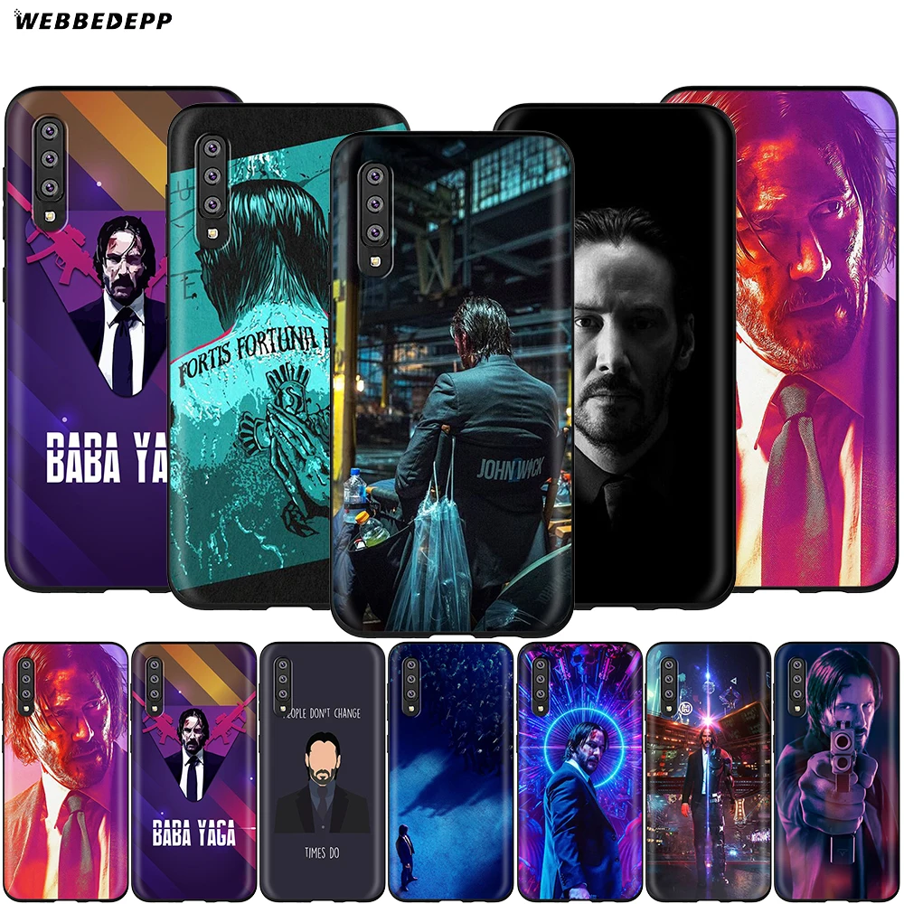 Webbedepp Джон фитиль чехол для Samsung Galaxy S7 S8 S9 S10 Plus Edge Note 10 8 9 A10 A20 A30 A40 A50 A60 A70|Бамперы| |
