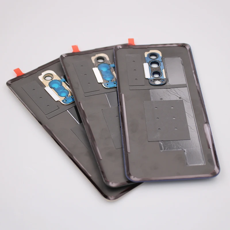 Оригинальный чехол для Oneplus 1 + 7 T Задняя крышка стеклянная задняя телефона Замена