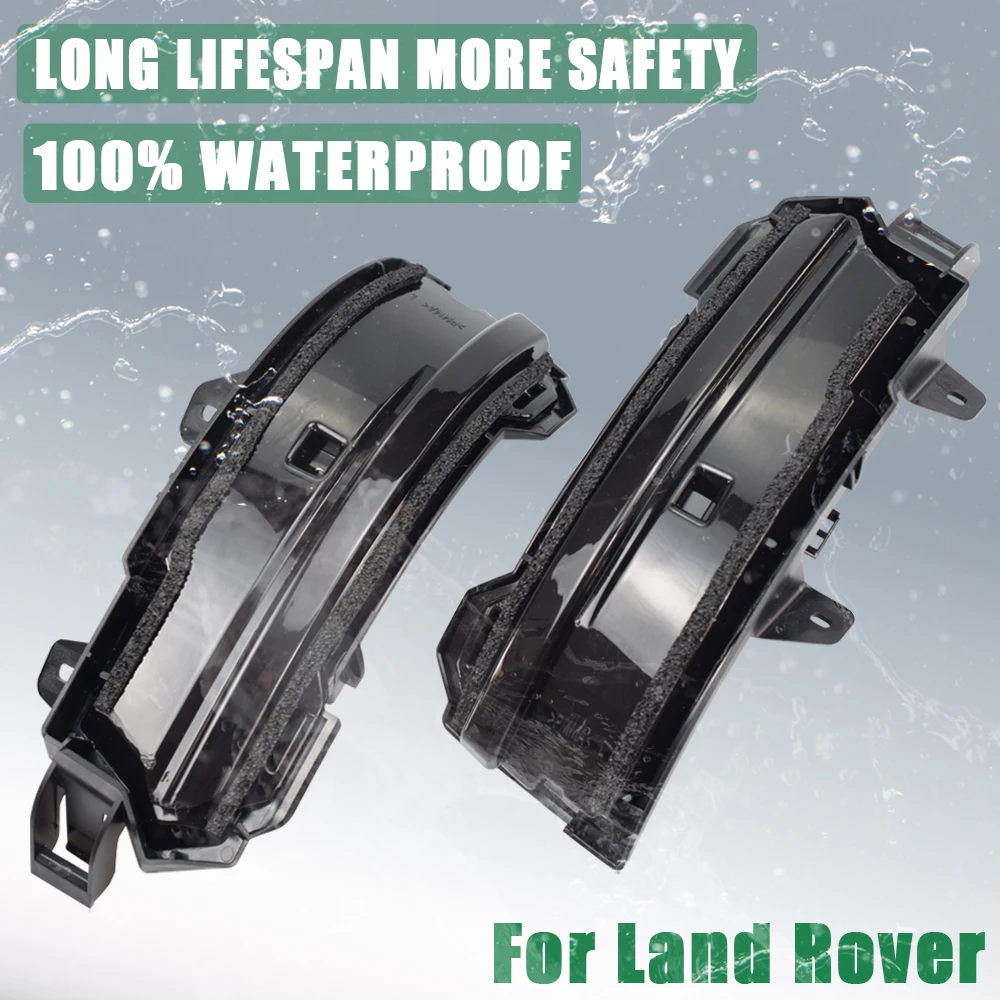 

For Land Rover Discovery Sport Range Rover Evoque Velar For Jaguar F-Pace E-Pace LED Dynamic Turn Signal Light Mirror Indicator