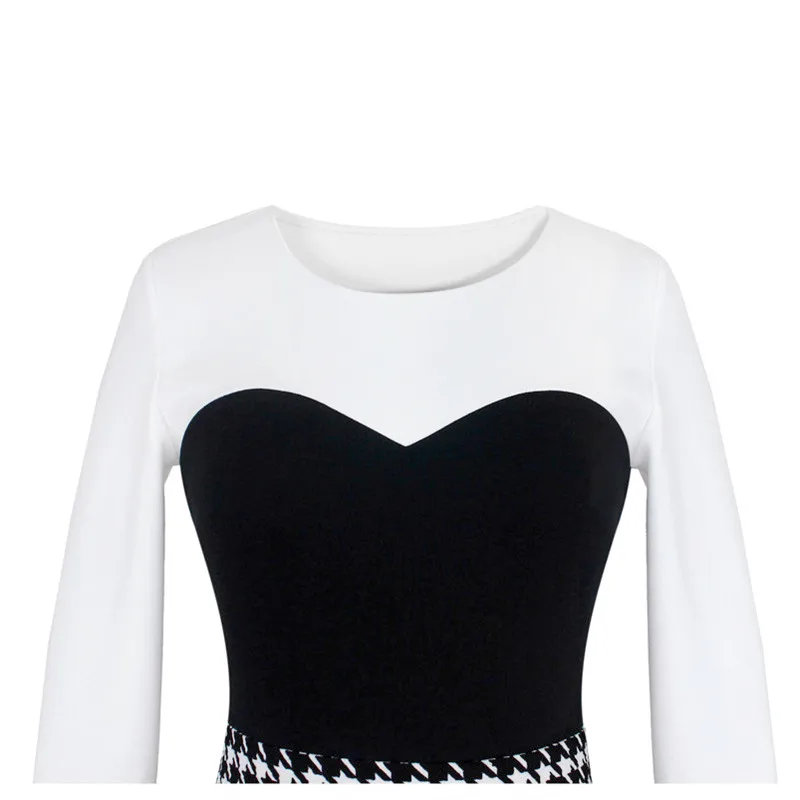 Женское Сексуальное Лоскутное Платье Bodcon для женщин повседневное вечернее