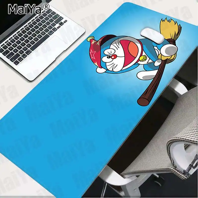 Новые классные игровые коврики Maiya Doraemon коврик для мыши бесплатная доставка