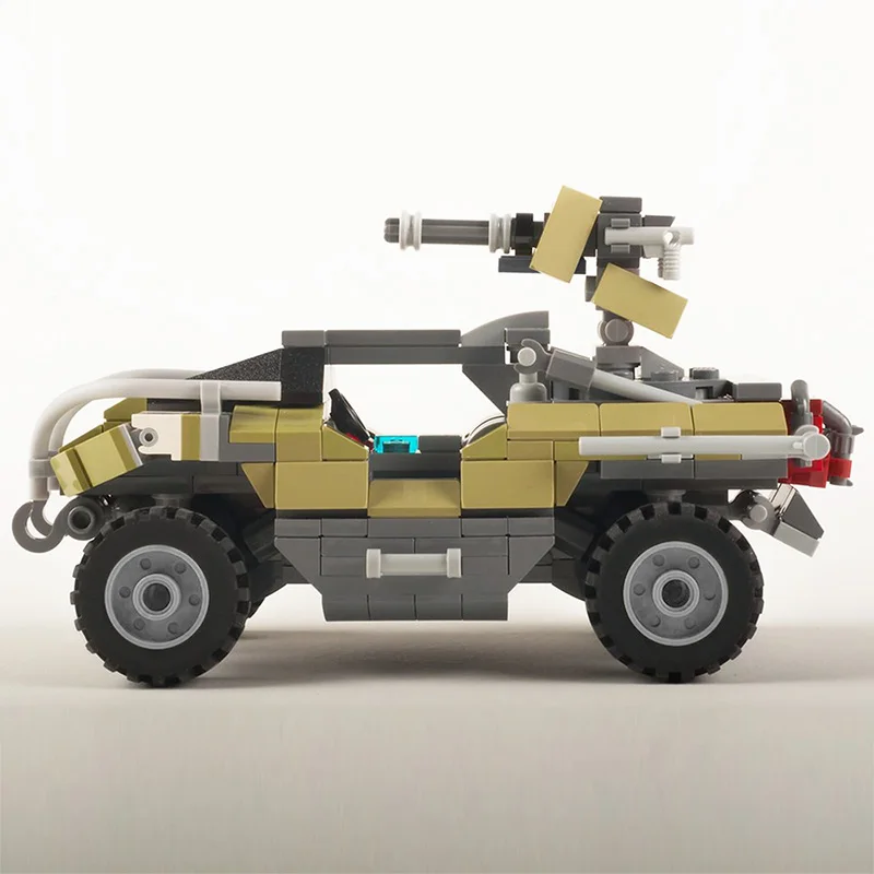 343 шт. Детский конструктор MOC Halos UNSCs M12 Warthogs | Игрушки и хобби