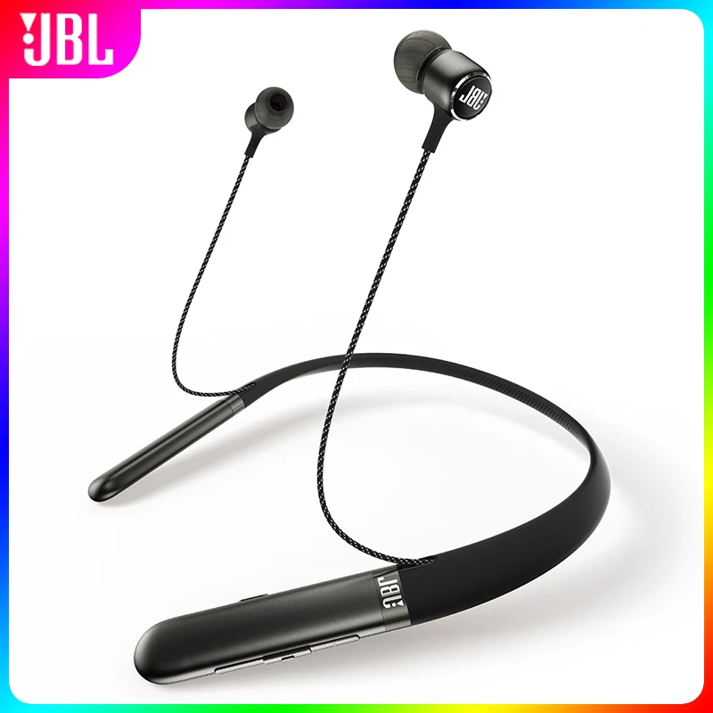 JBL Live 200BT беспроводные Bluetooth наушники с шейным ободом магнитные спортивные