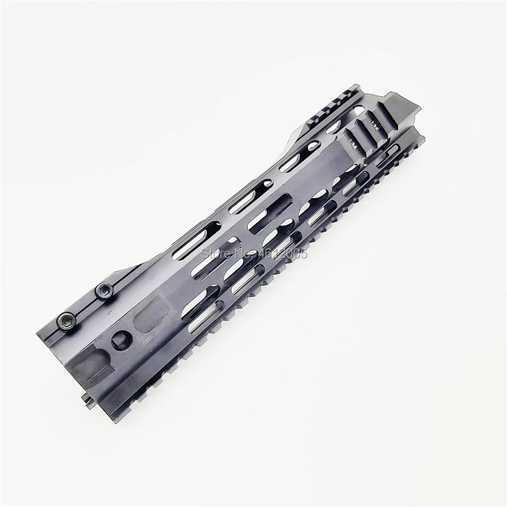 7 10 12 15 дюймов тактический ar 15 AR15 MLOK handguard поплавок супер тонкий Handguard Quad Rail стальная гайка для M4 M16