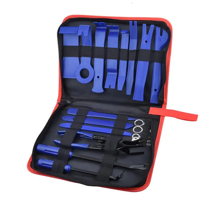 

Car Radio Panel Door Clip Panel Dashboard Interior Trim Audio Removal Installer Pry Kit Repair Tool Auto Car Removal Tools