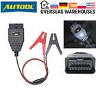 AUTOOL BT30 автомобильный разъем OBD2 ECU, экономия аккумуляторного кабеля OBD 2, аварийная электрическая вилка, автомобильный топливный автомобильный ECU, экономия памяти автомобиля