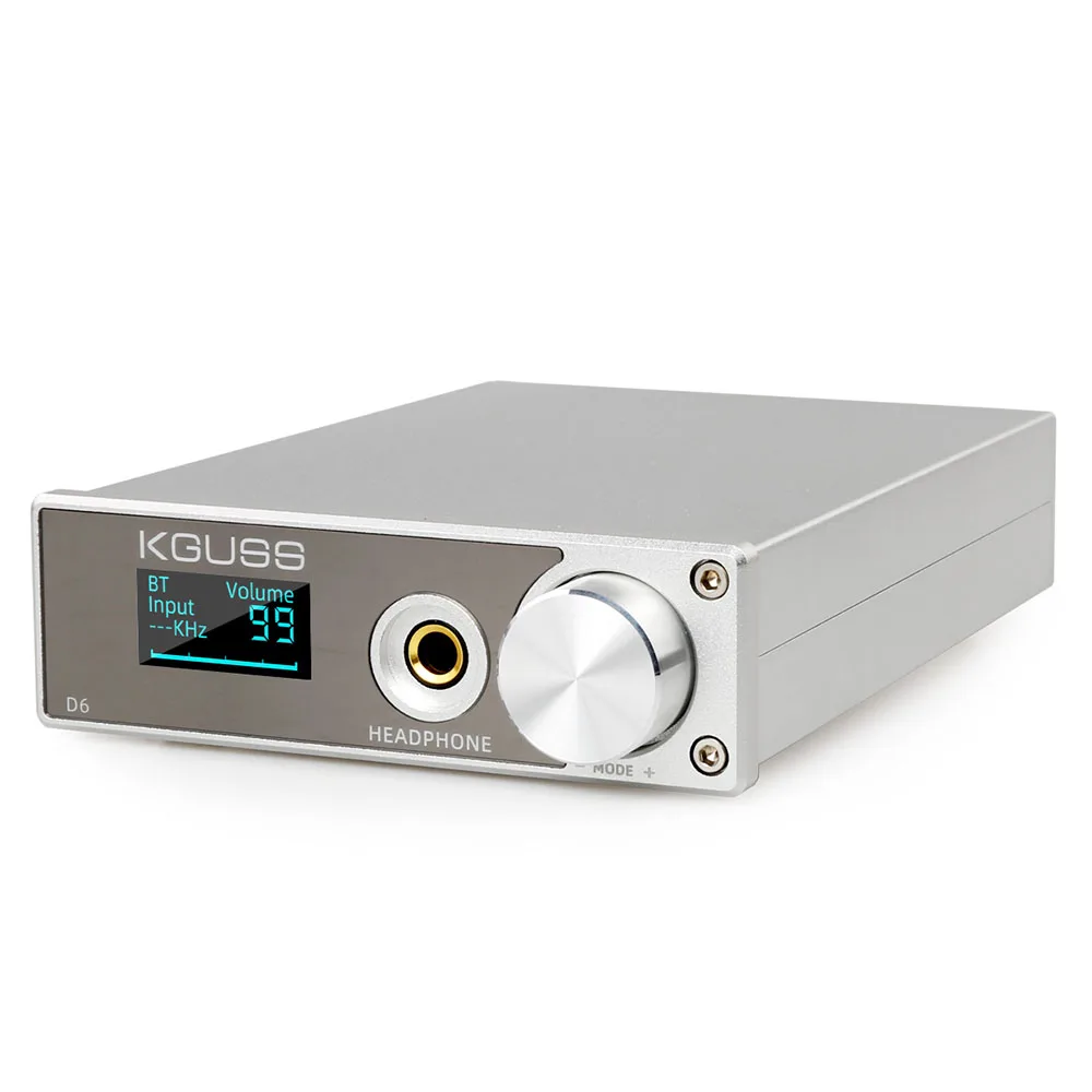 Декодер KGUSS D6 декодер с Bluetooth 5 0 DSD декодирование наушников/усилитель