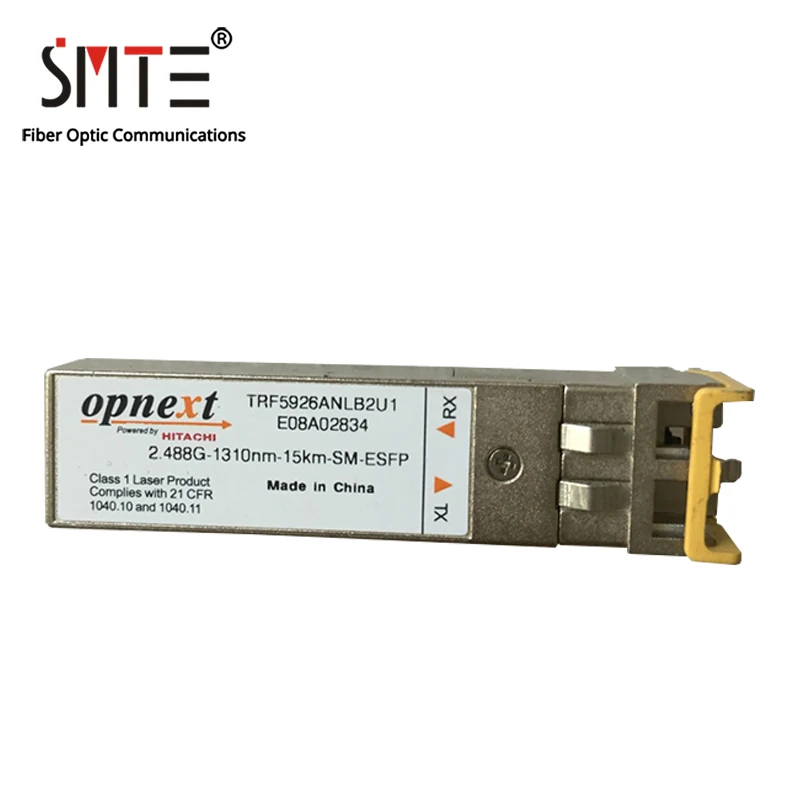 Opnext TRF5926ANLB2U1 2.488G-1310NM-15KM-SM-ESFP Fiber Optical Module