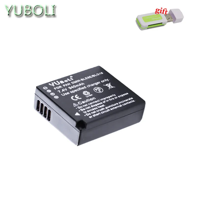 Новое TYPE-C двойное зарядное устройство+ DMW-BLG10 DMW BLG10E BLG10 батарея для камеры Panasonic Lumix DMC GF6 GX7 GF3 GF5 DMW BLE9 BLG10