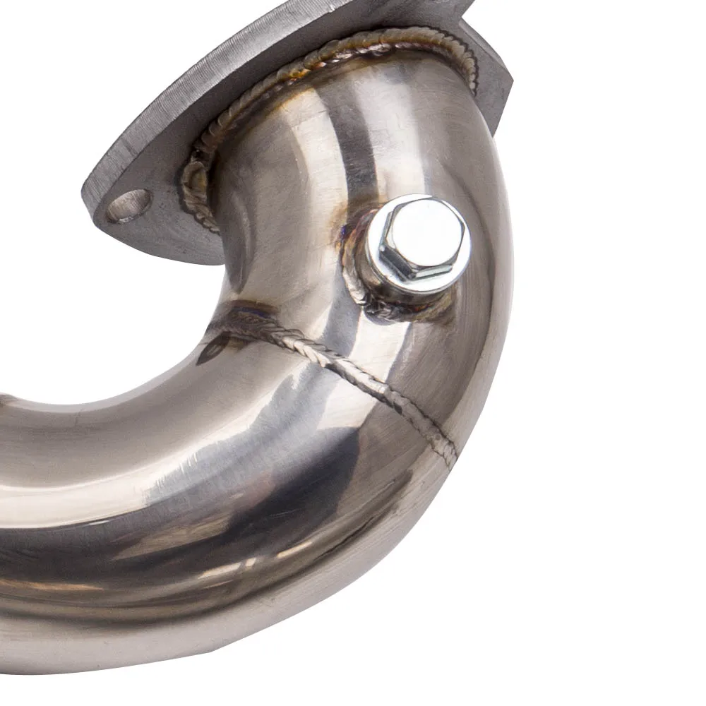 3'' Stainless Steel Exhaust Down Pipe For Audi TT Quattro S3 MK1 Typ 8L 1.8T 00-06 Downpipe Kit | Автомобили и мотоциклы