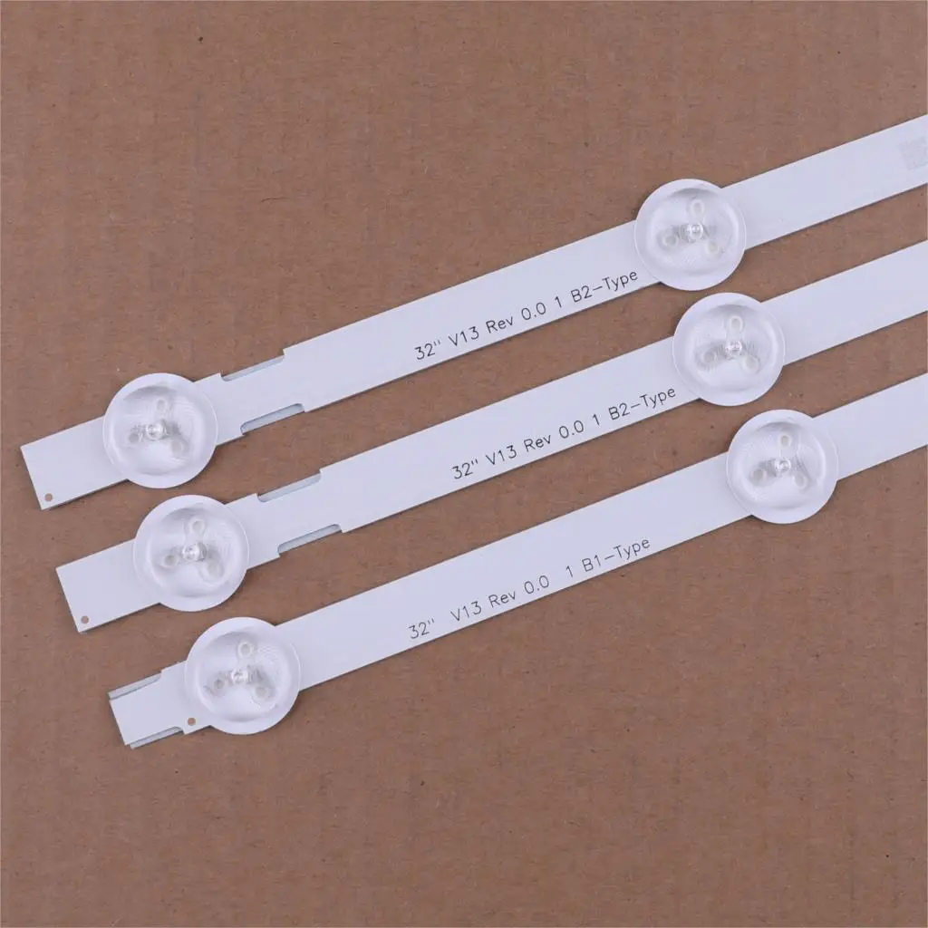 3 шт. * 7LED светодиодная подсветка полоса Замена совместима для 32LN541V 32LN540V B1/B2-Type