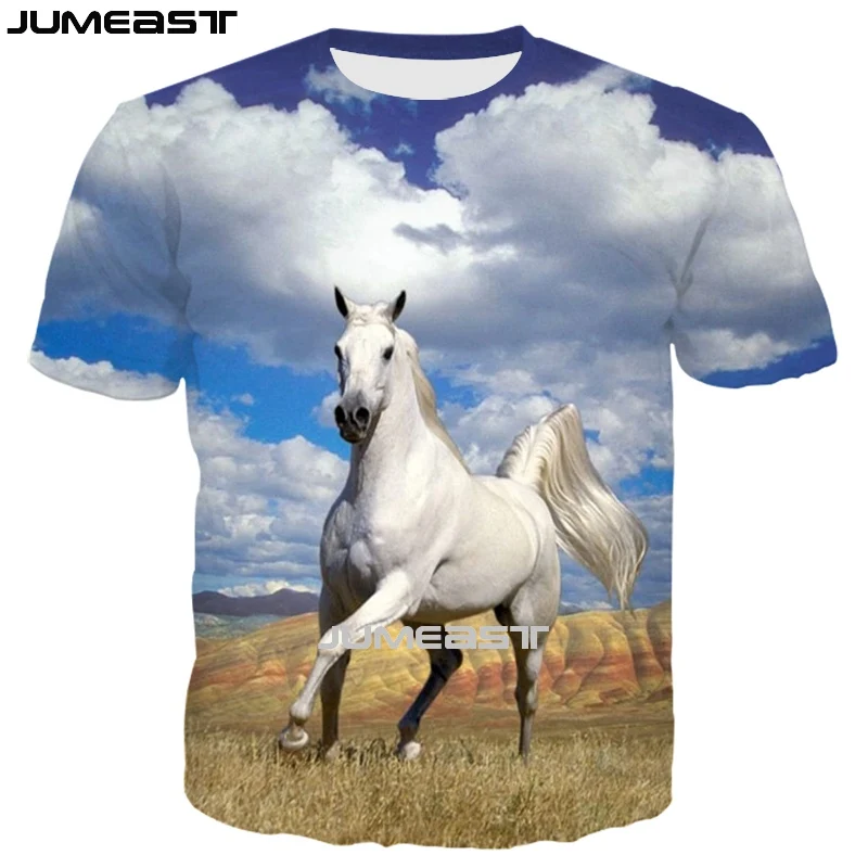 Jumeast брендовая мужская женская футболка с 3D принтом летняя оверсайз О-образным
