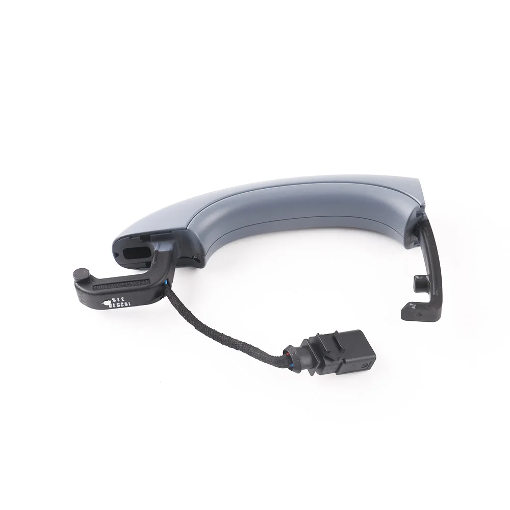 Распродажа грунтованная Передняя и внешняя дверная ручка качество 4L0837205B GRU для