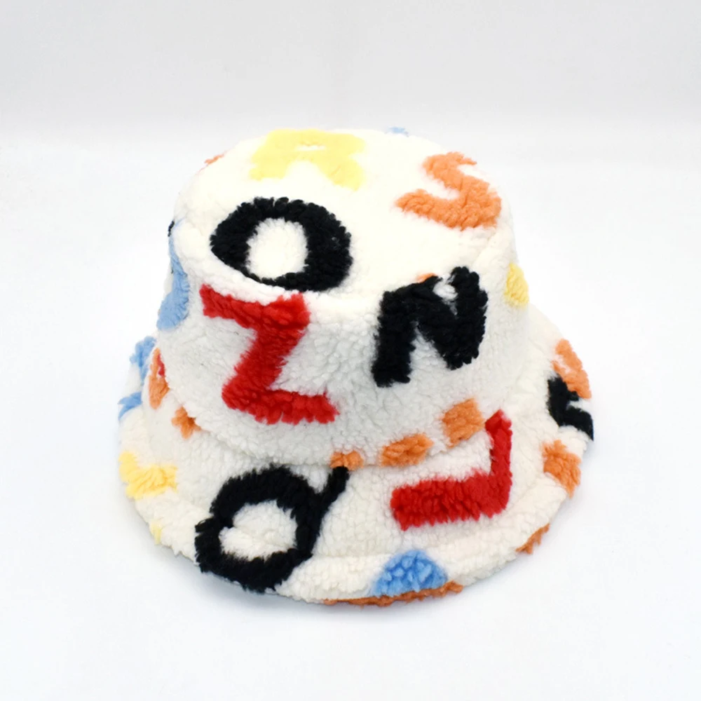 Осенне-зимние шапки из ягненка для мужчин и женщин, модные шапки с плюшем и теплыми ушками, ветрозащитные шапки в стиле стритвир и хип-хоп.