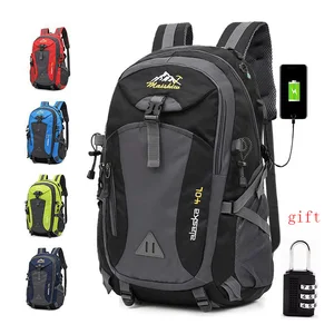 anti theft mountaineering waterproof backpack men riding sport bags outdoor camping travel backpacks climbing hiking bag for men free global shipping