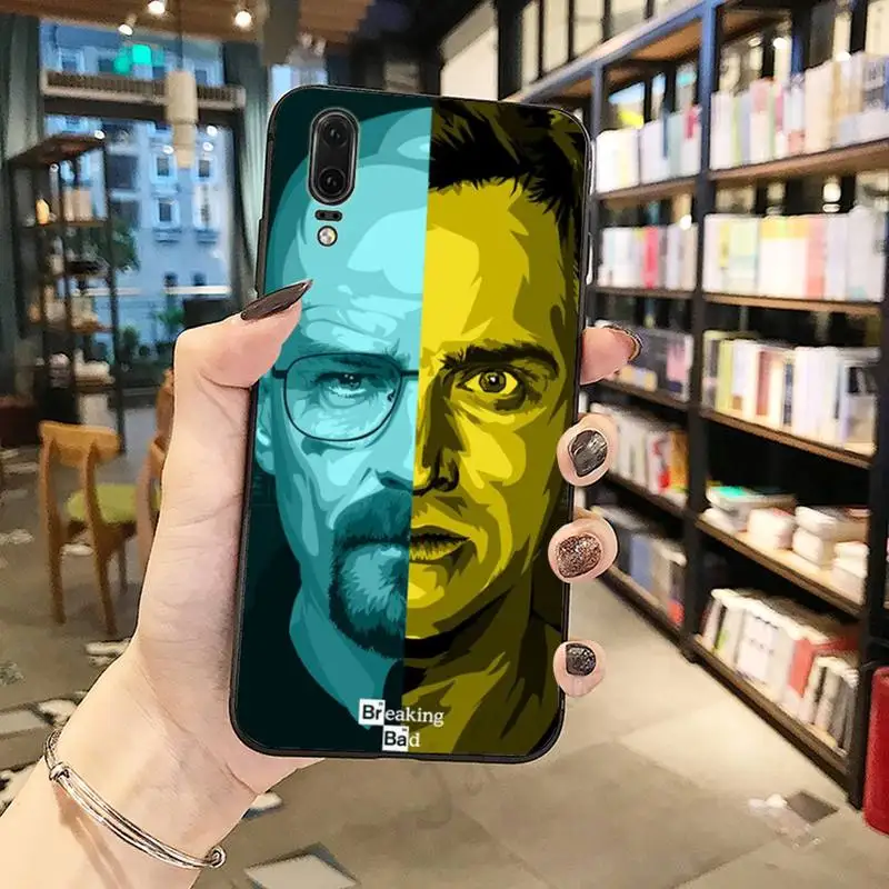 

TV series Breaking Bad Heisenberg Phone Case For Huawei honor Mate P 10 20 30 40 Pro 10i 9 10 20 8 x Lite