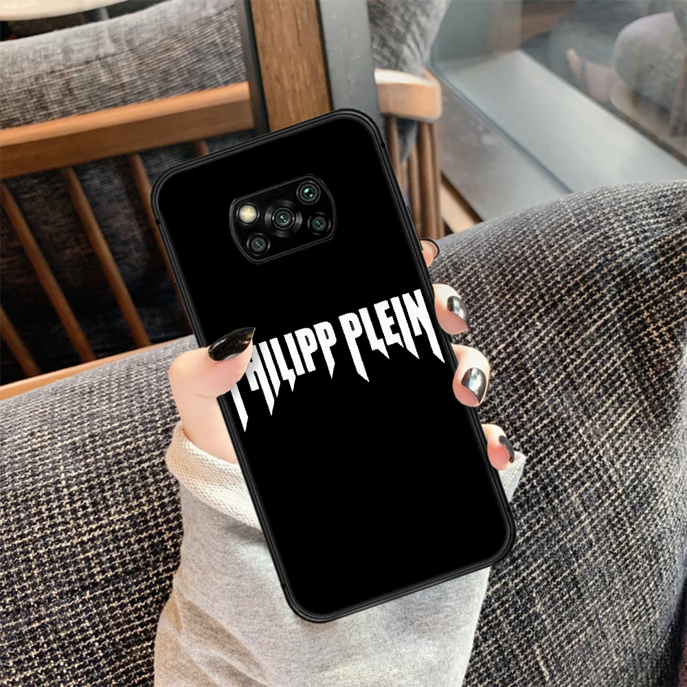 

luxury Brand qp Philipp Phone case Cover Hull For Xiaomi Mi A2 A3 8 9 9T Note 10 Se Lite Pro Black Coque Tpu Cell Fashion Prime