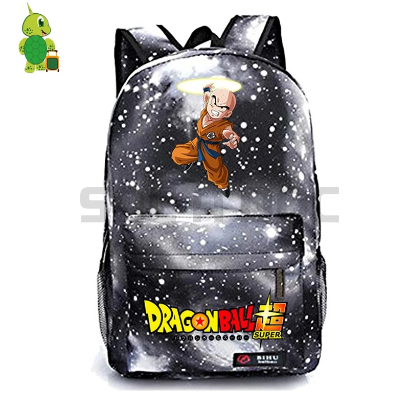 17 Dragon Ball Z рюкзак Super Mario Super Saiyan vegeta черный Гоку сумки через плечо, сумки для путешествий для девочек-подростков; для мальчиков и девочек, школьная сумка для книг - Цвет: 17