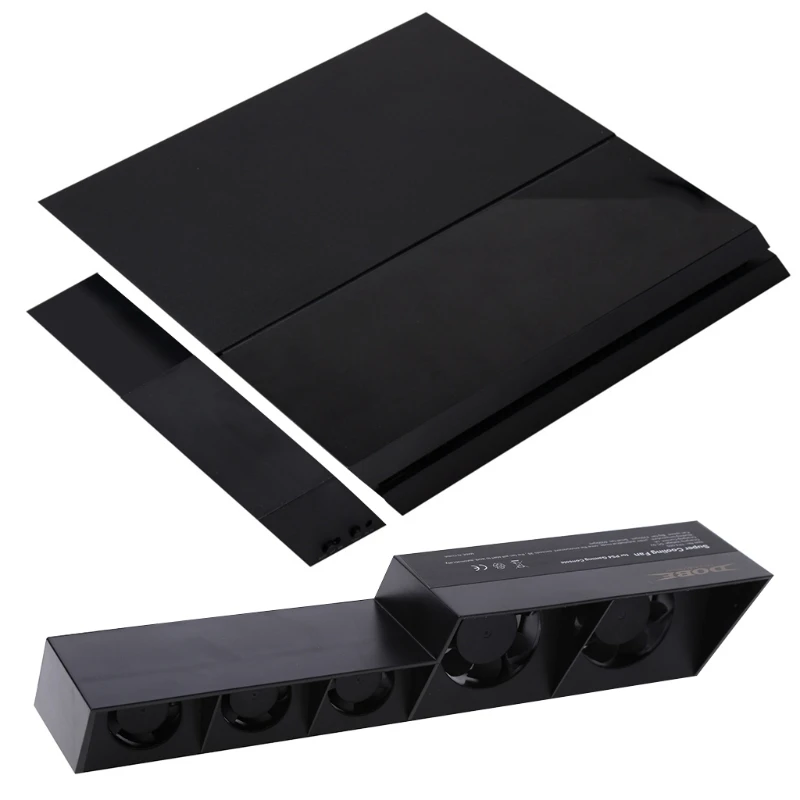 Вентиляторы для игровой консоли Sony Playstation 4 внешний USB-вентилятор с контролем