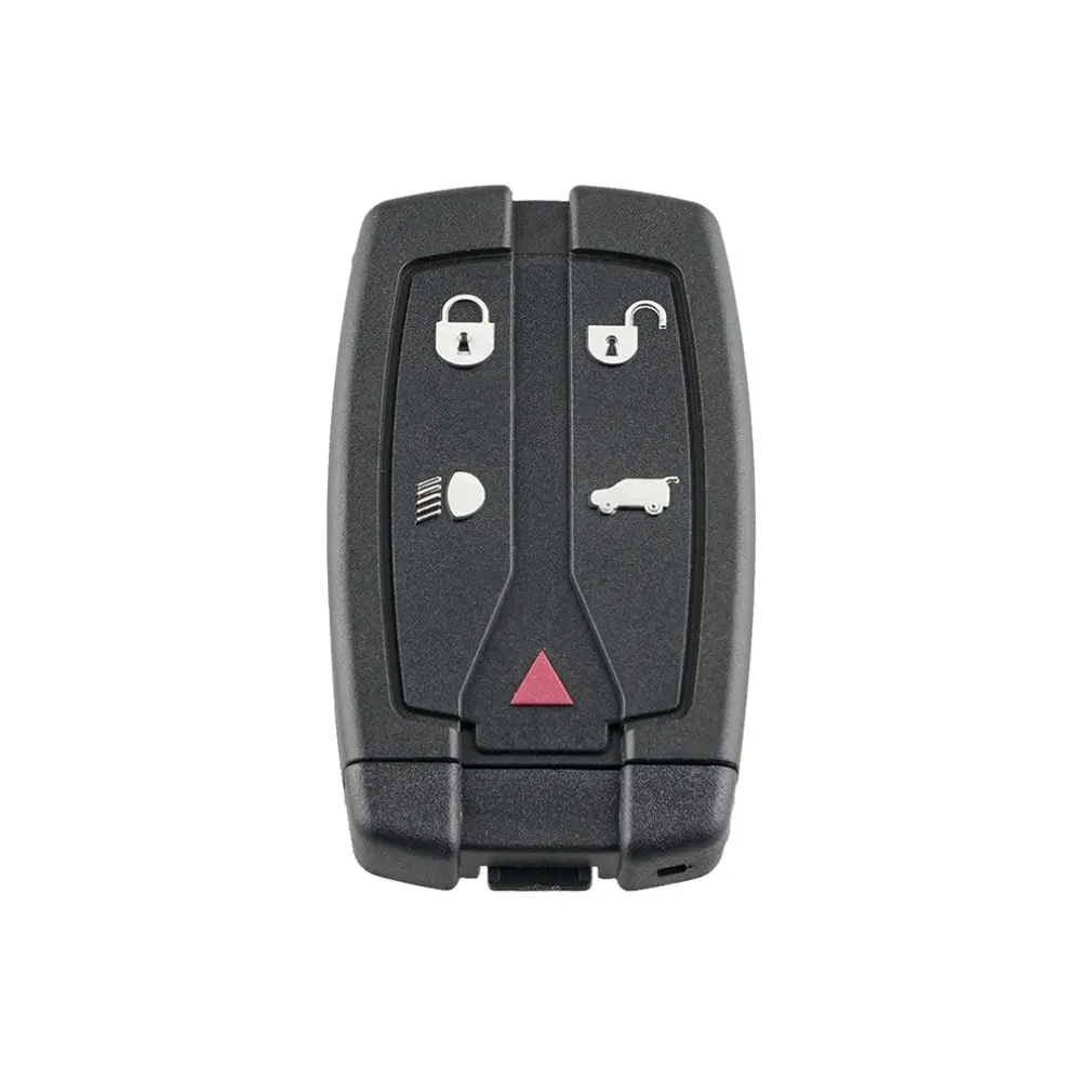 

1Pc New Replacement Key Blank For LAND ROVER FREELANDER 2 5 Buttons Remote Smart FOB Case Shell Uncut Blade No Logo Auto Parts