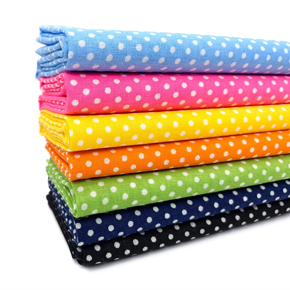 7 шт. набор для шитья одежды из хлопка и ткани с мультипликационным рисунком 50x50