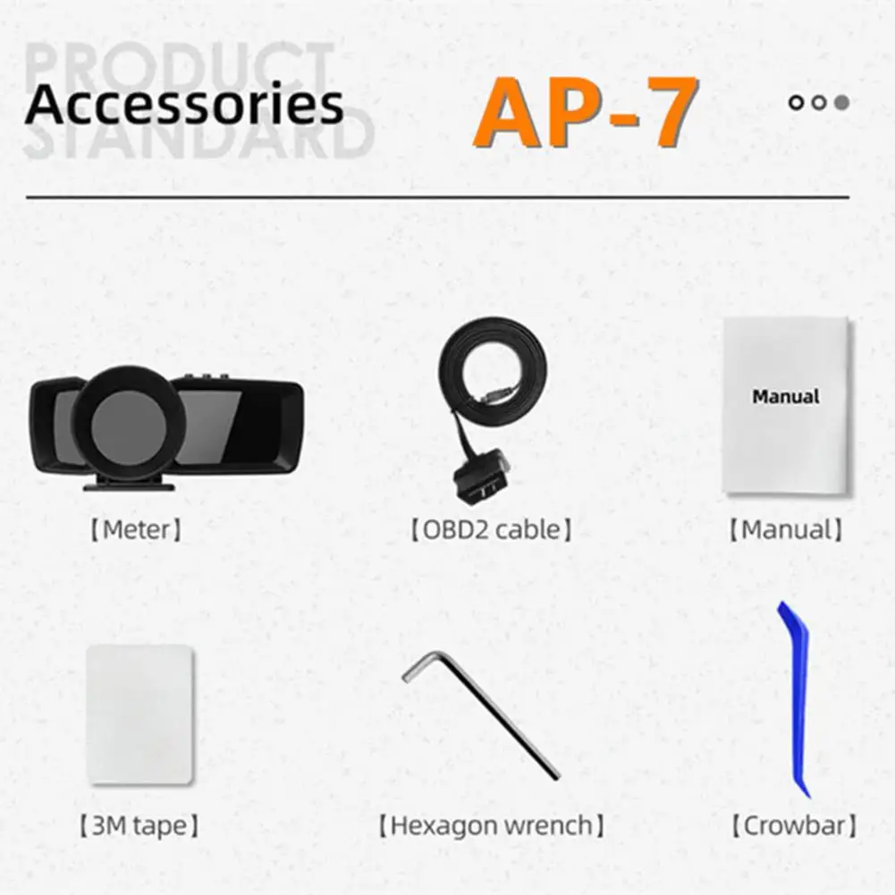 

AP-7 OBD GPS - HUD , , - OBD2 GPS