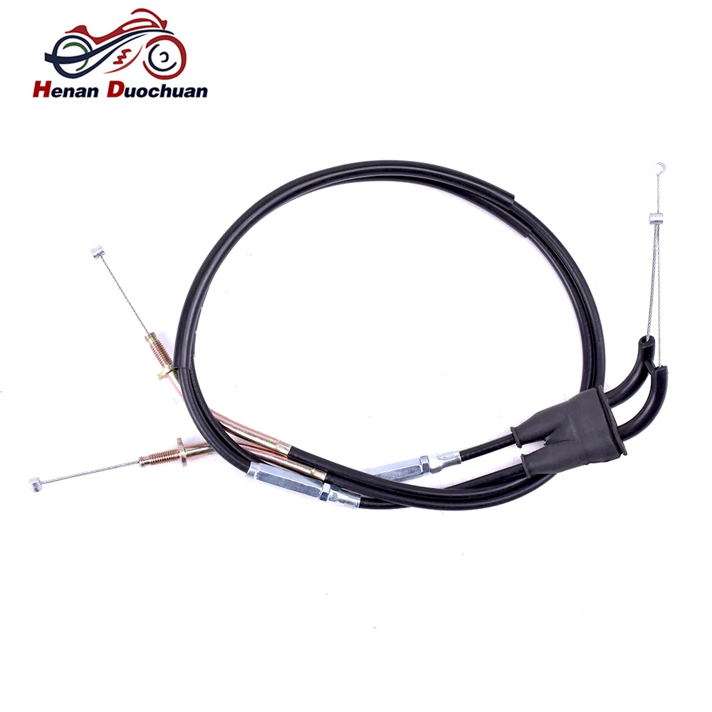 

Motorcycle Throttle Cable for Kawasaki ZX6R ZX636 ZX-6R ZX 6R ZX 636 2003 2004 Wire Fuel Return Cable