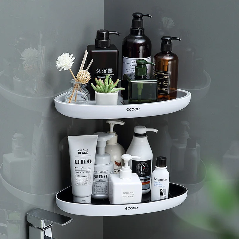 

Bathroom Shelf Triangle Storage Rack Storage Organizer For Lotions Housekeeper On Wall Organizer For Bathroom Accessories