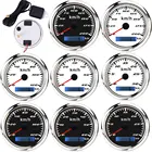 Спидометр с GPS, 85 мм, 0-200 кмч, 12 В24 В, с подсветкой, для мотоцикла, яхты, транспортного средства