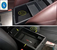 car central armrest storage box cover fit for kia optima k5 automatic model 2016 2017 2018 console tray pallet container box