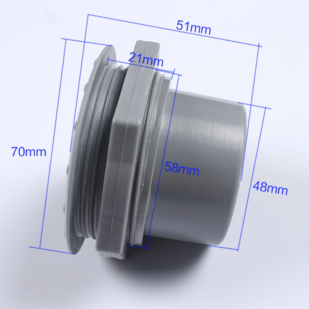 RV прицеп дом на колесах вытяжной вентиляционный гриль Сетка 60 мм серый |