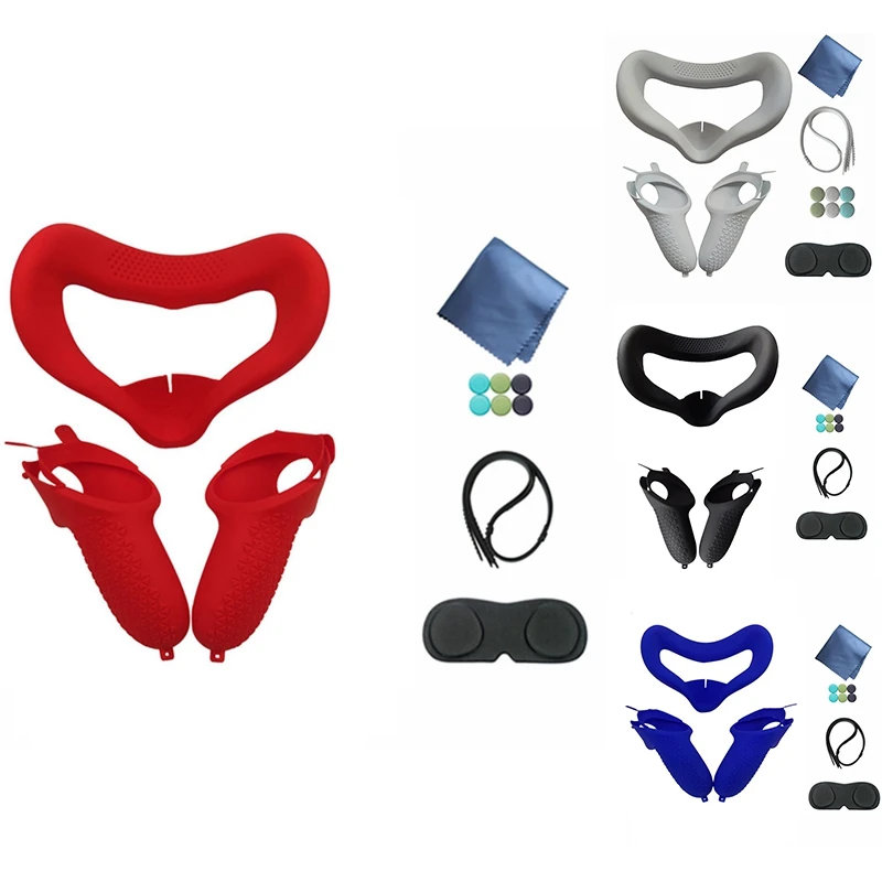 

Верхняя Защитная крышка VR для Quest 2 VR с ручкой и ремешком на костяшке