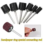 18 14 дюйма шлифовальные шатун для наждачное кольцо аксессуары Электрический Роторный резец инструмент аксессуар для дремель биты набора