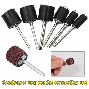 18 14 дюйма шлифовальные шатун для наждачное кольцо аксессуары Электрический Роторный резец инструмент аксессуар для дремель биты набора