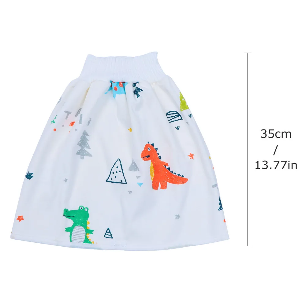 

1Pc Nappy Skirt Prime Durable High Quality Sturdy Training Pants Hight-waist Nappy Skirt Nappy Pants for Baby Kid