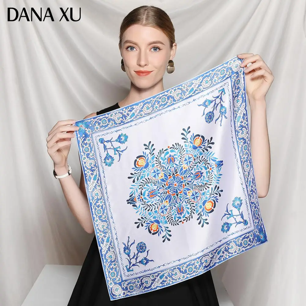 Модные шарфы и шали женский зимний теплый шарф роскошный брендовый чехол для