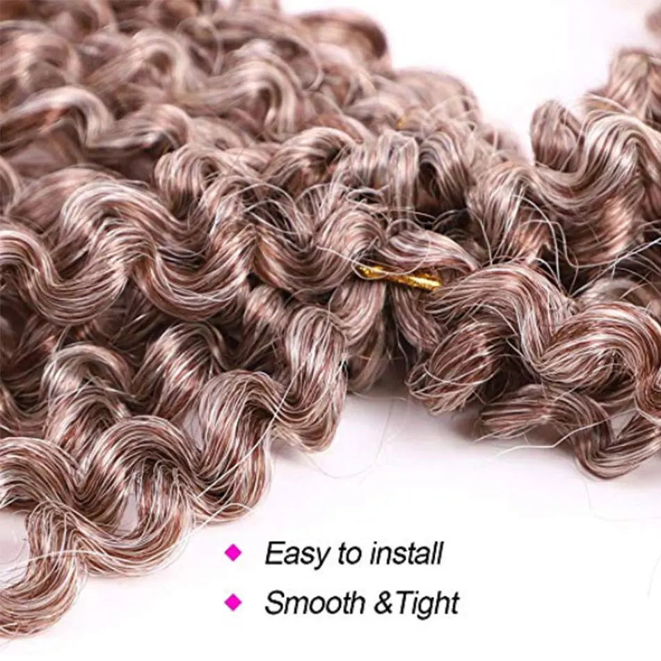 8 дюймов Marlybob вязание крючком волосы синтетические плетение волос Кудрявые